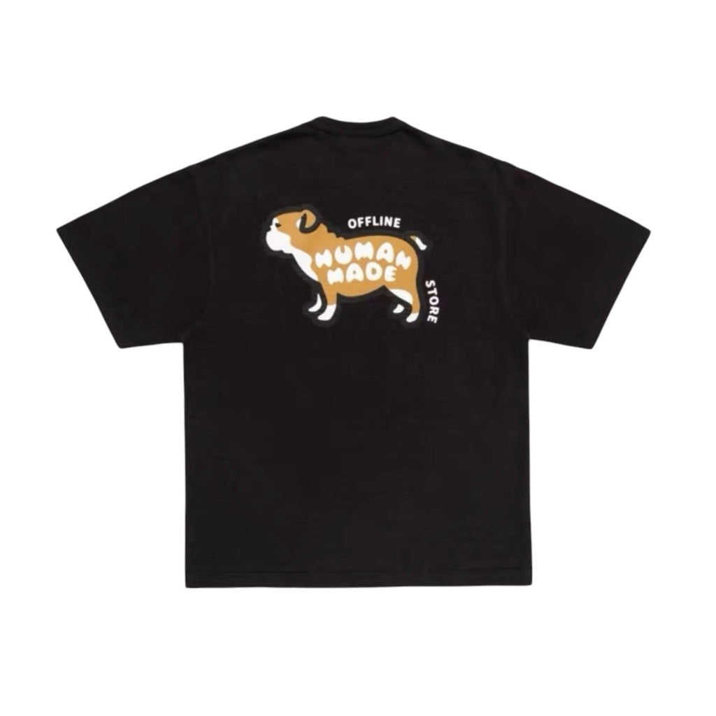 HUMAN MADE ANIMAL GRAPHIC T-SHIRT OFFLINE STORE EXCLUSIVE HM31TE037