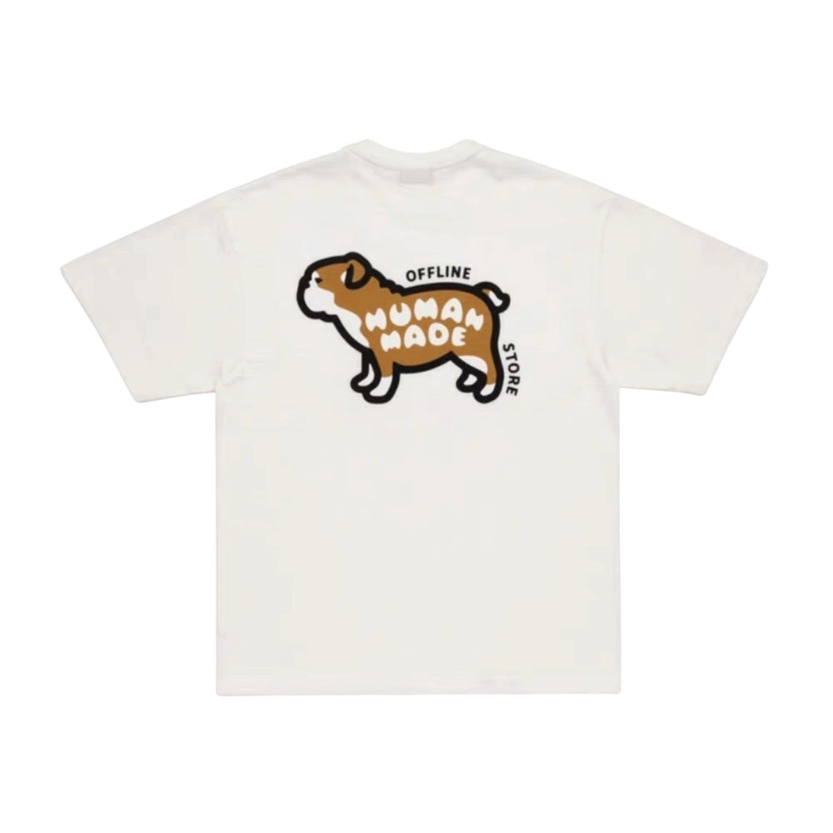 HUMAN MADE ANIMAL GRAPHIC T-SHIRT OFFLINE STORE EXCLUSIVE HM31TE037