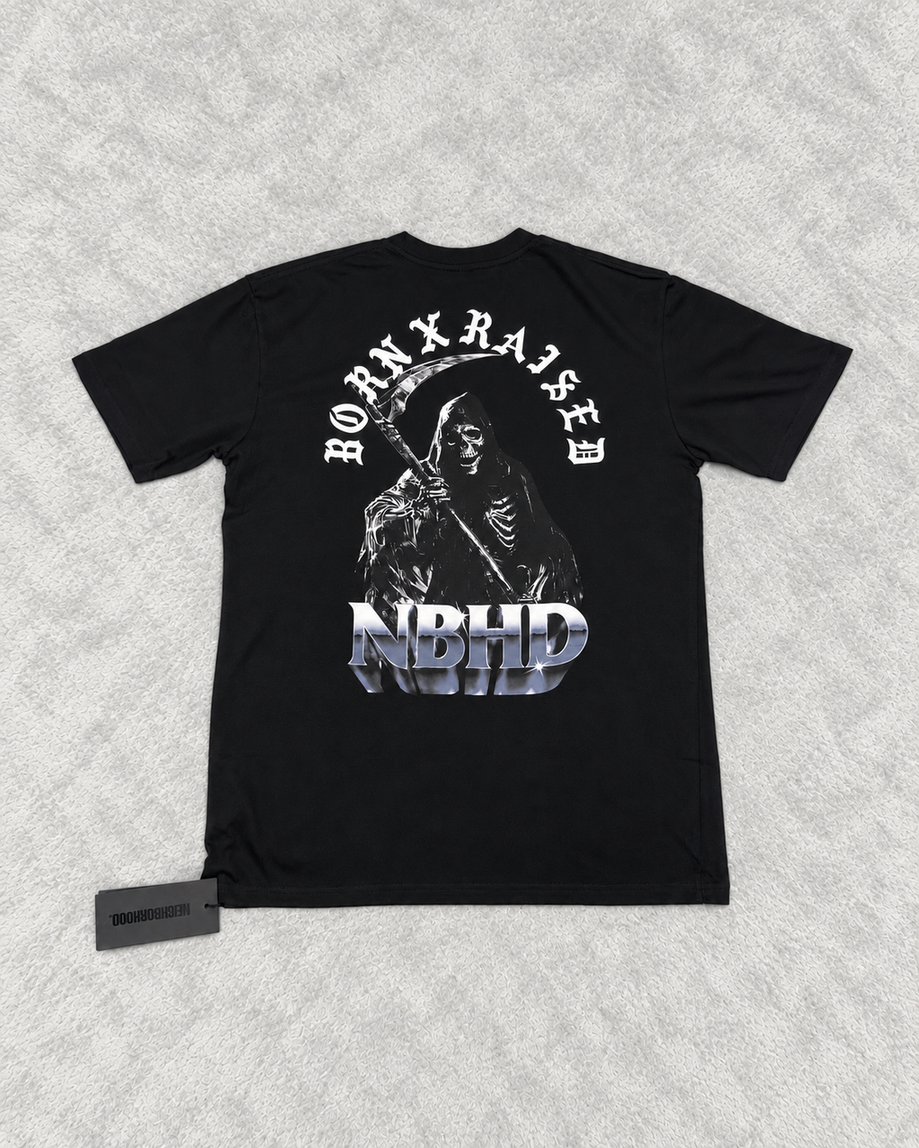 NEIGHBORHOOD  NH X BORN & RAISED . TEE SS-1 251ZB39N-ST01S