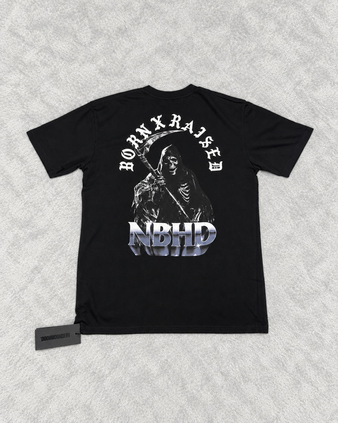 ネイバーフッド NH X 生まれ育ち . Tシャツ SS-1 251ZB39N-ST01S