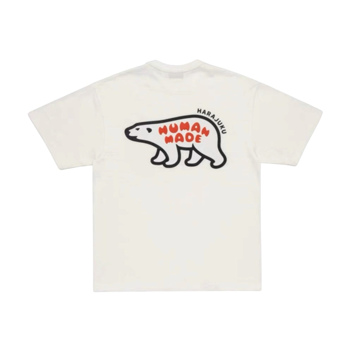 HUMAN MADE ANIMAL GRAPHIC T-SHIRT HARAJUKU EXCLUSIVE HM31TE036
