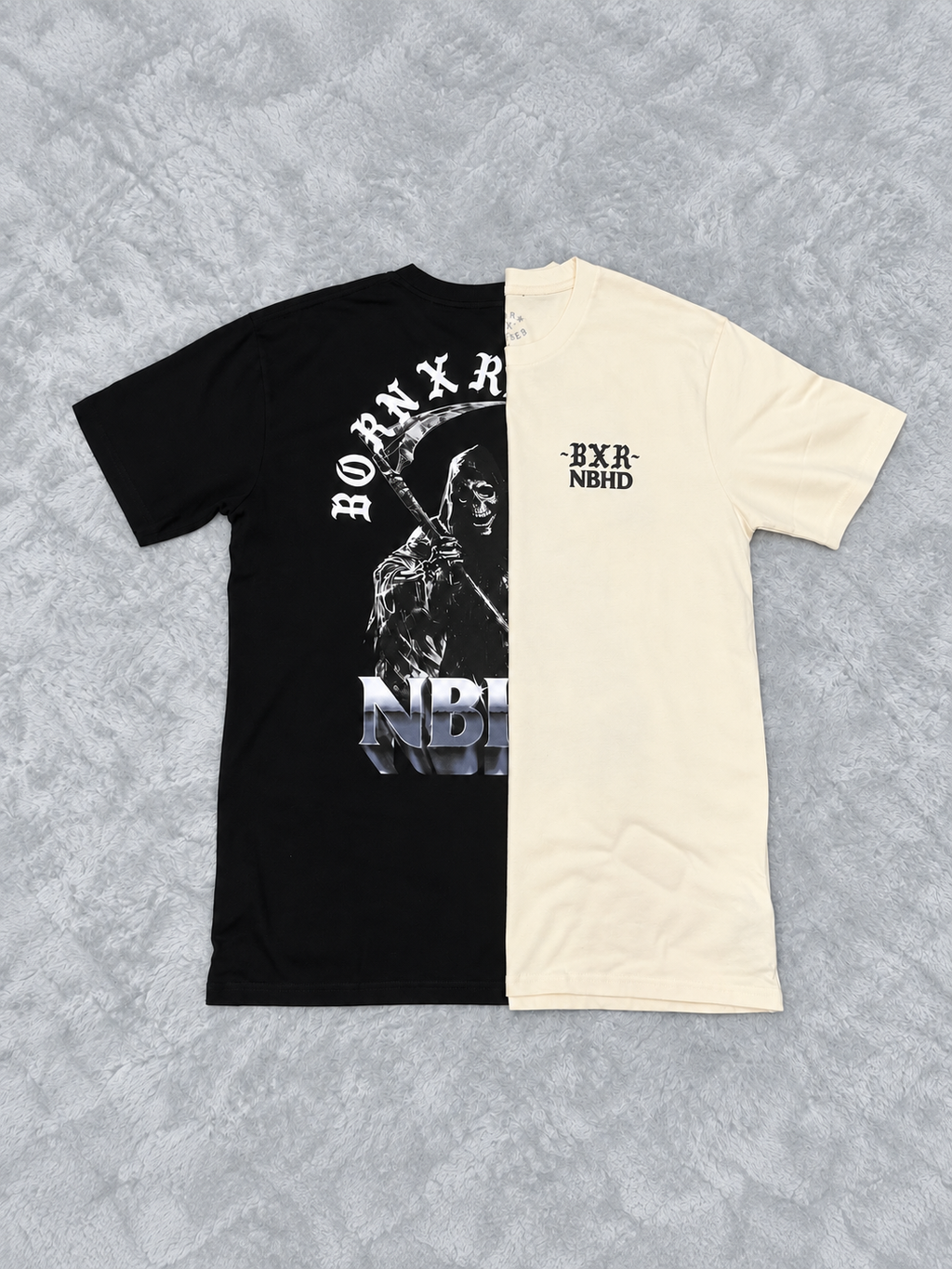 NEIGHBORHOOD  NH X BORN & RAISED . TEE SS-1 251ZB39N-ST01S