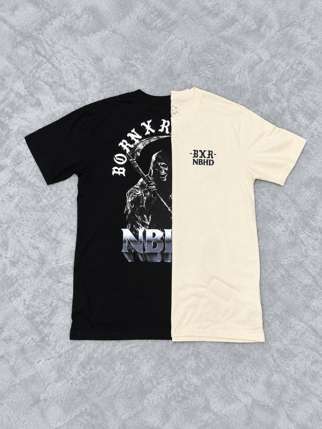 ネイバーフッド NH X 生まれ育ち . Tシャツ SS-1 251ZB39N-ST01S