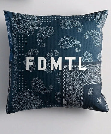 FDMTL Printed Patchwork Cushion Cover FA23ACC14