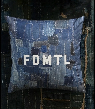 FDMTL Printed Patchwork Cushion Cover FA23ACC14