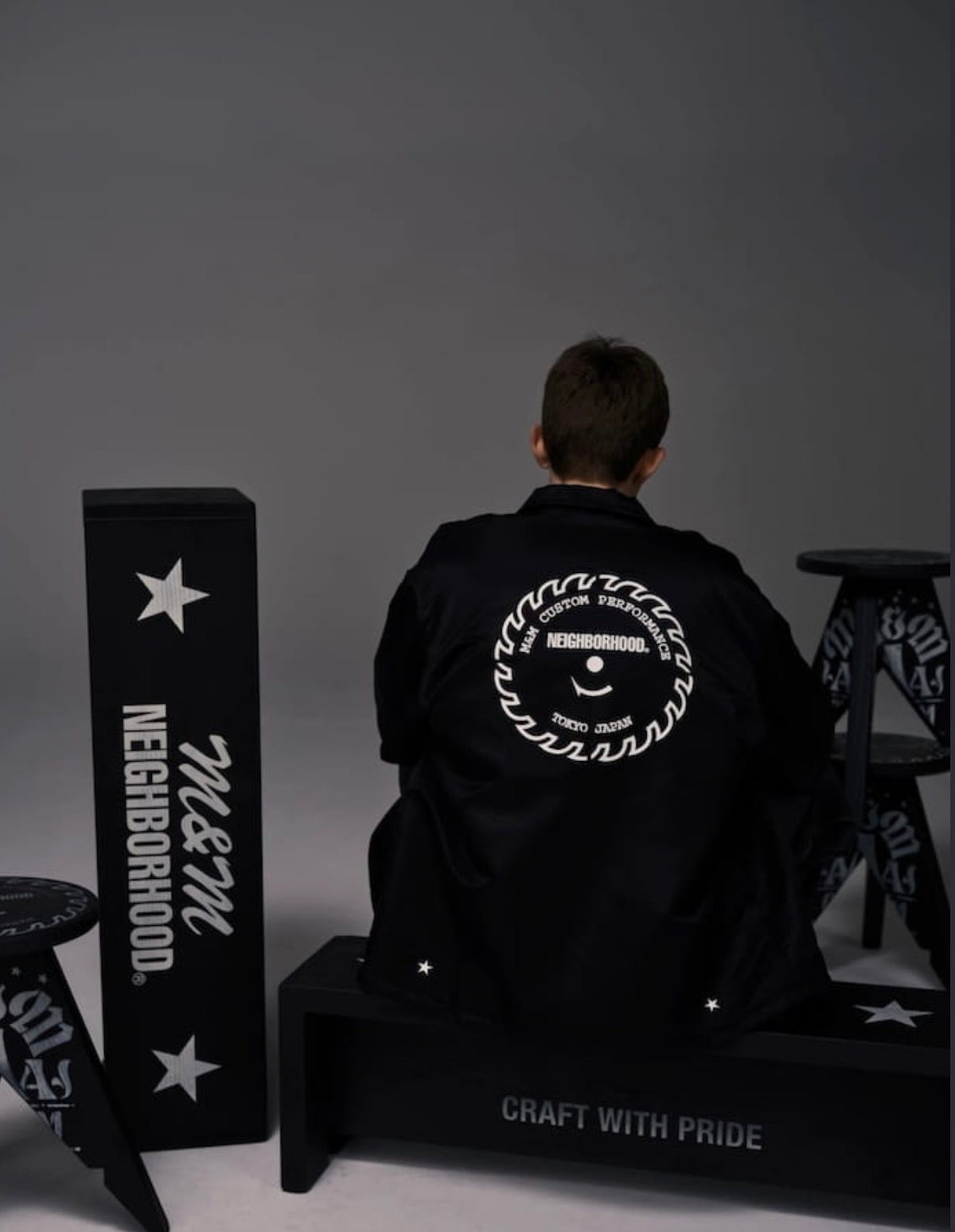 NEIGHBORHOOD NH X M&M . BENCH 262MWMMN-AC01