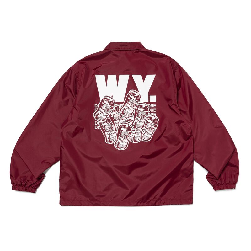 HUMAN MADE COACH JACKET WY26JK010