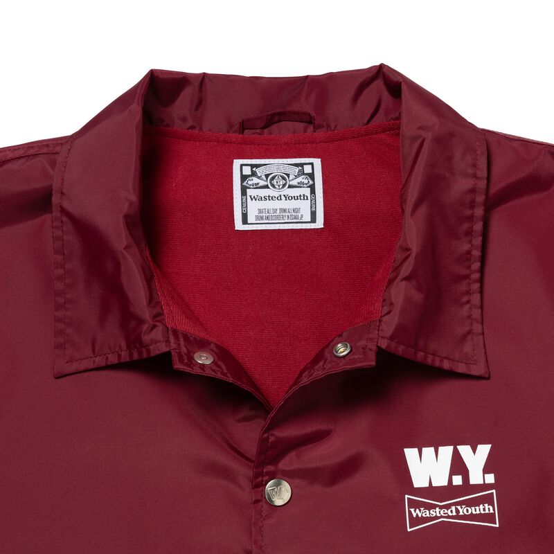 HUMAN MADE COACH JACKET WY26JK010