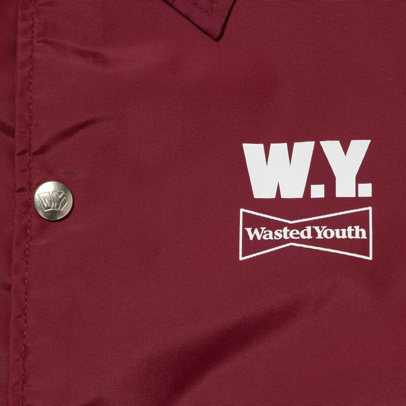 HUMAN MADE COACH JACKET WY26JK010