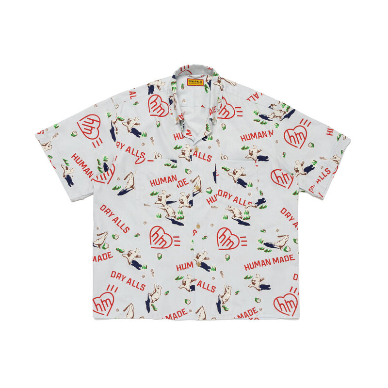 HUMAN MADE PRINTED SHIRT HM31SH008