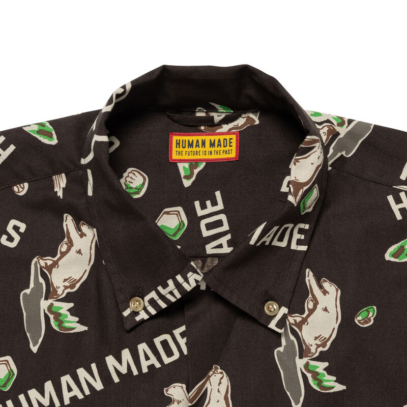 HUMAN MADE PRINTED SHIRT HM31SH008