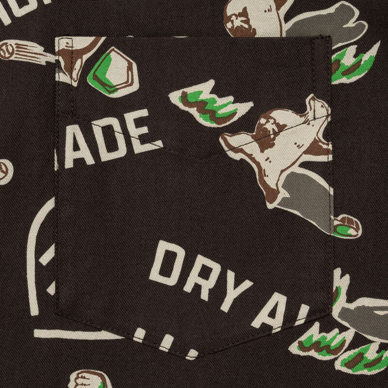 HUMAN MADE PRINTED SHIRT HM31SH008
