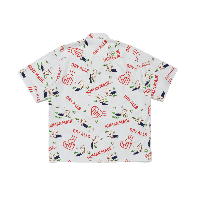 HUMAN MADE PRINTED SHIRT HM31SH008