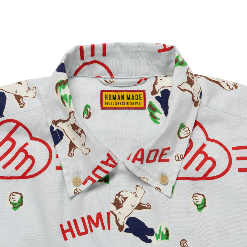 HUMAN MADE PRINTED SHIRT HM31SH008