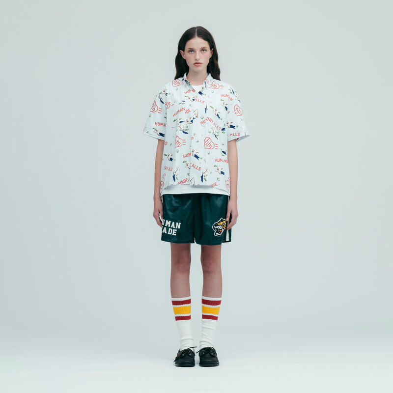 HUMAN MADE PRINTED SHIRT HM31SH008