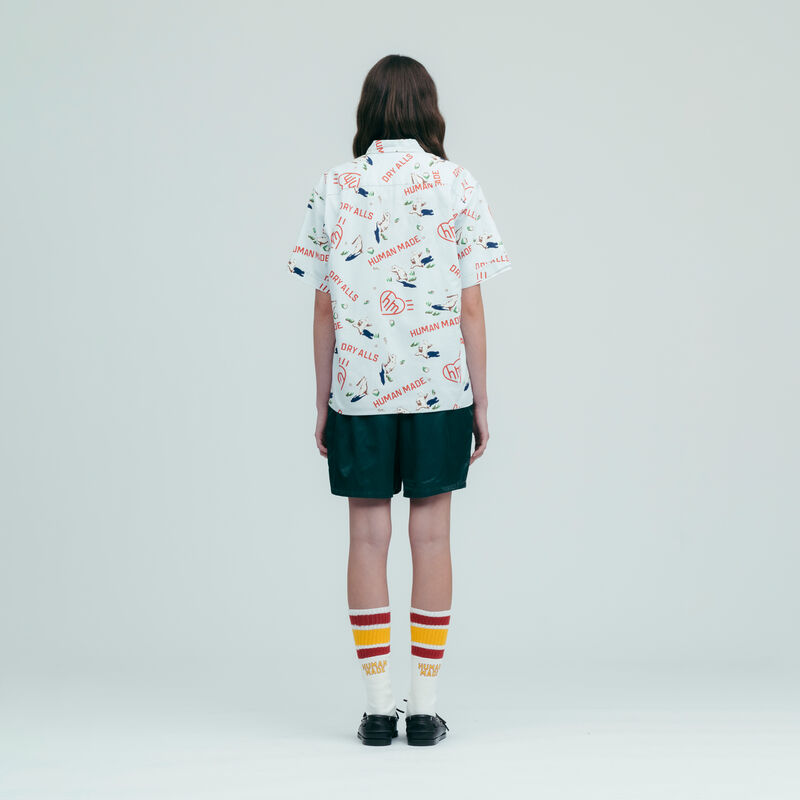HUMAN MADE PRINTED SHIRT HM31SH008