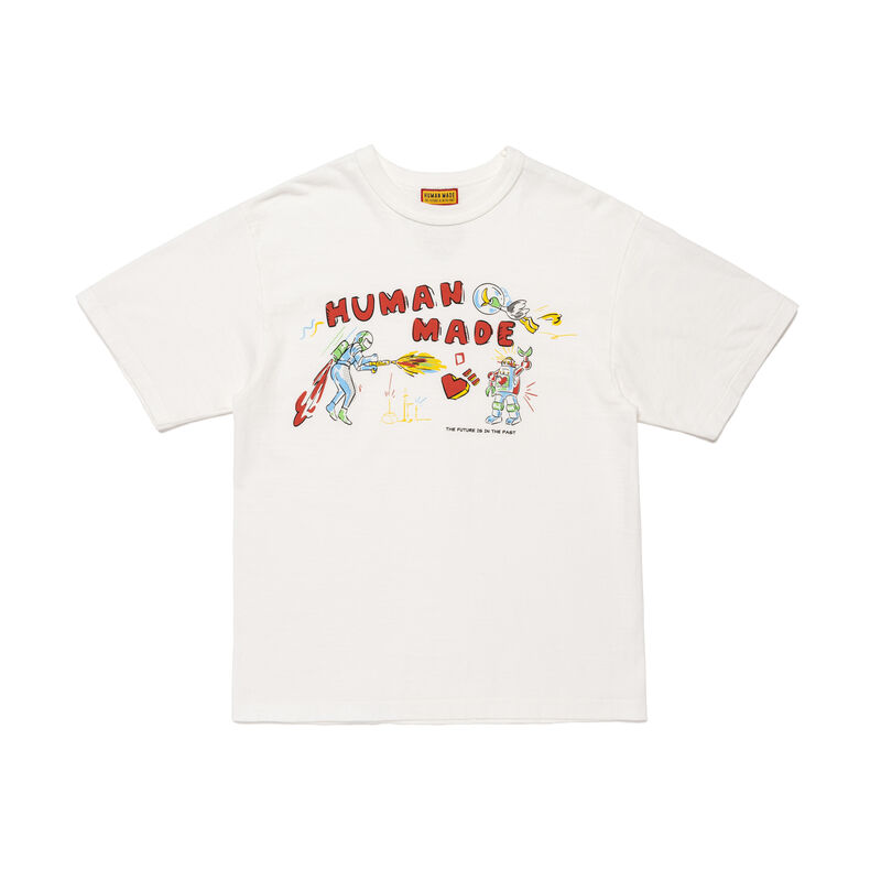 HUMAN MADE GRAPHIC T-SHIRT HM31TE023