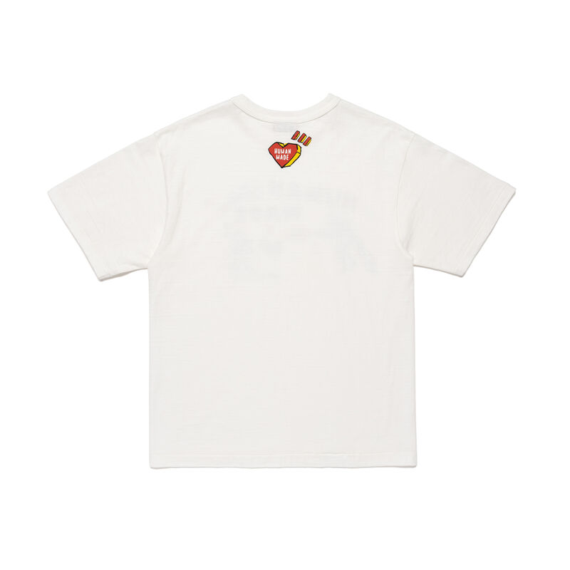 HUMAN MADE GRAPHIC T-SHIRT HM31TE023