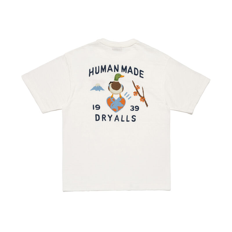 HUMAN MADE GRAPHIC T-SHIRT HM31TE017
