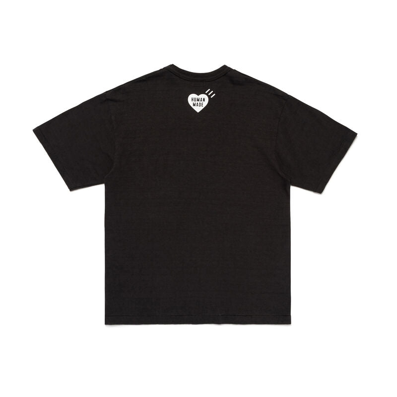 HUMAN MADE HEART GRAPHIC T-SHIRT KYOTO EXCLUSIVE HM31TE052
