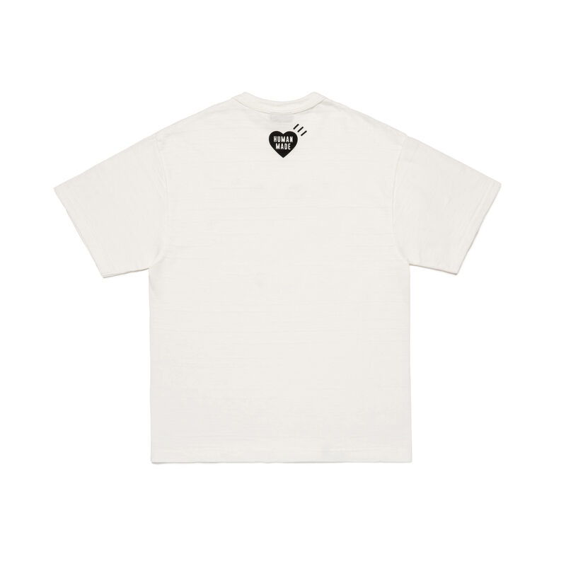 HUMAN MADE HEART GRAPHIC T-SHIRT KYOTO EXCLUSIVE HM31TE052