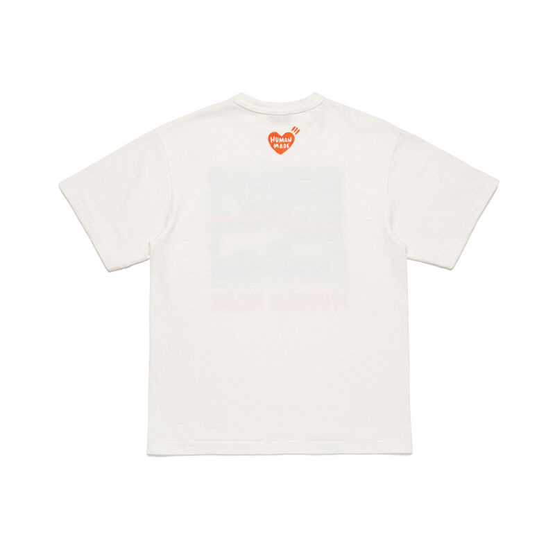 HUMAN MADE GRAPHIC T-SHIRT HM31TE007