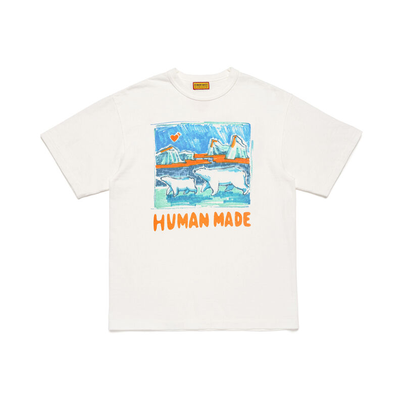 HUMAN MADE GRAPHIC T-SHIRT HM31TE007