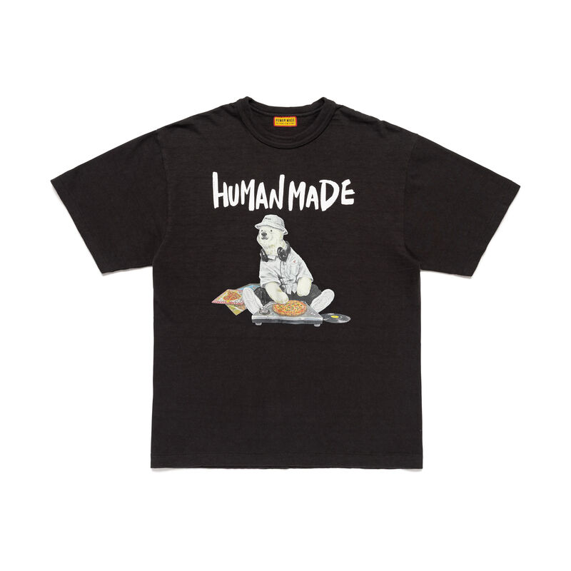 HUMAN MADE GRAPHIC T-SHIRT POLAR BEAR HM31TE031