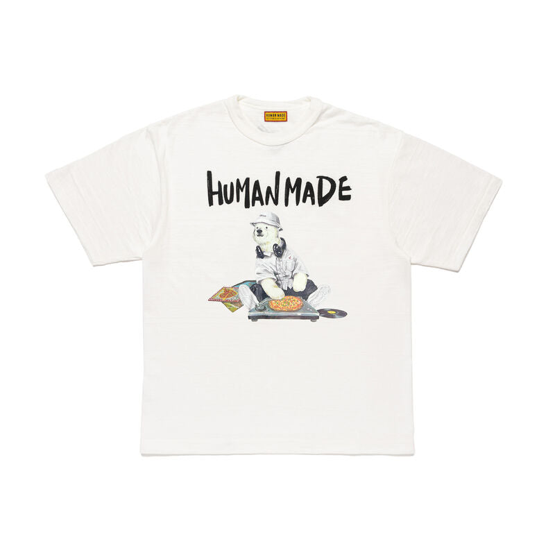 HUMAN MADE GRAPHIC T-SHIRT POLAR BEAR HM31TE031