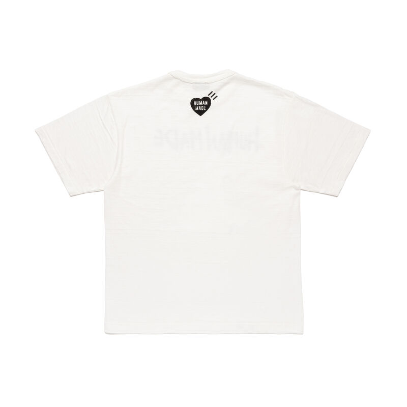 HUMAN MADE GRAPHIC T-SHIRT POLAR BEAR HM31TE031