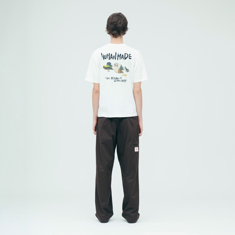 HUMAN MADE GRAPHIC T-SHIRT DUCK HM31TE030