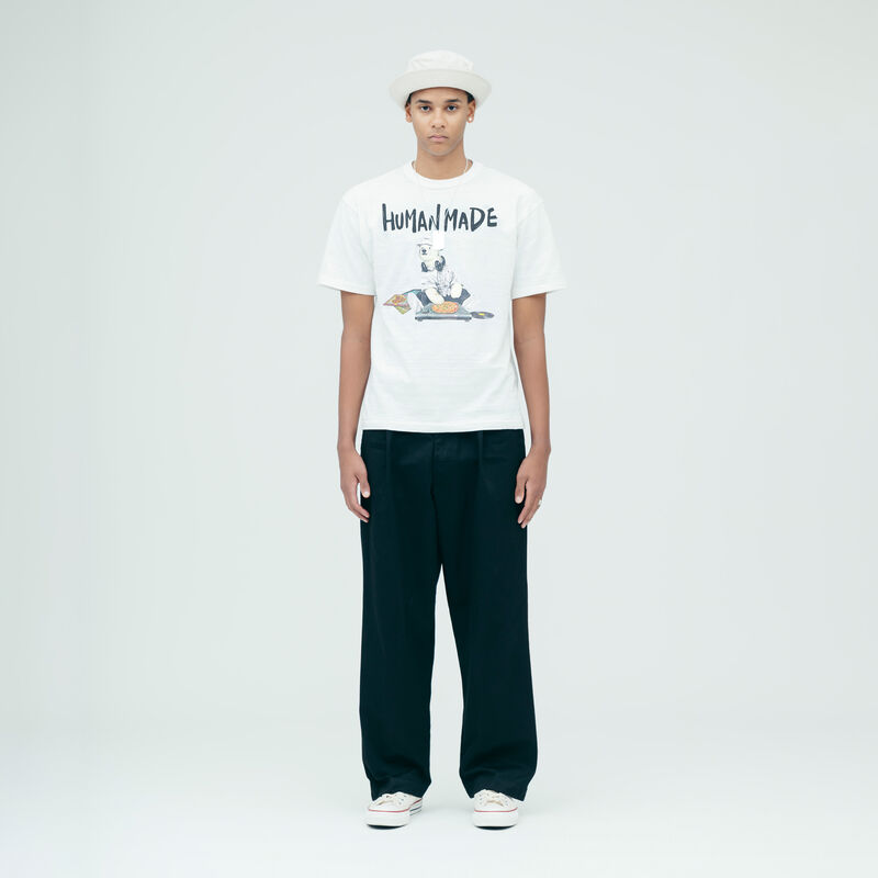HUMAN MADE GRAPHIC T-SHIRT POLAR BEAR HM31TE031