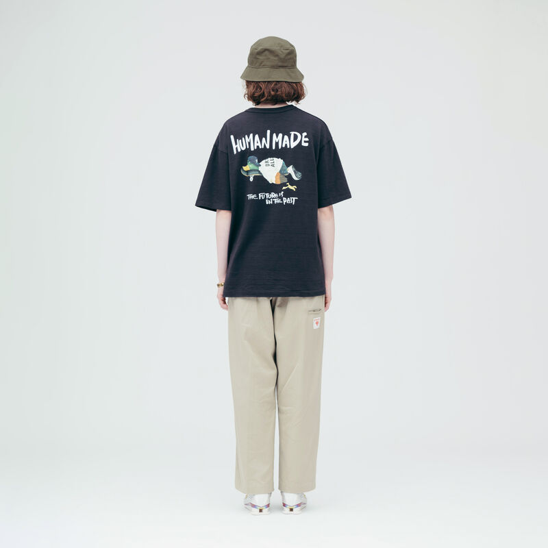 HUMAN MADE GRAPHIC T-SHIRT DUCK HM31TE030