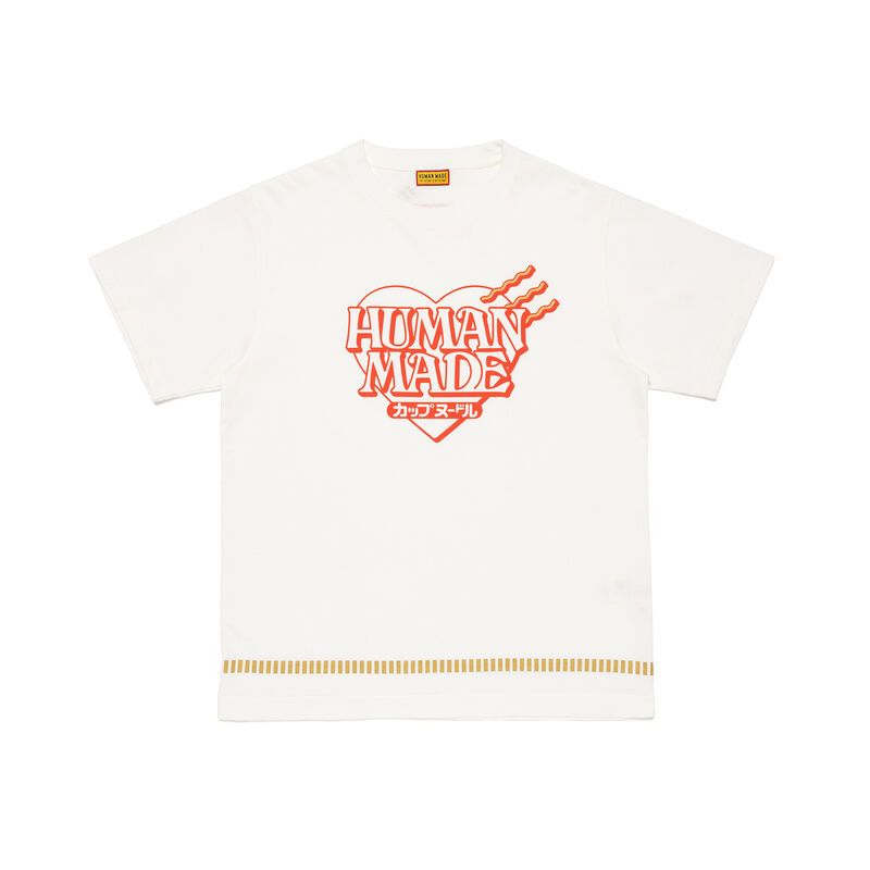 HUMAN MADE CUP NOODLE COLLABORATION T-SHIRT XX32TE002