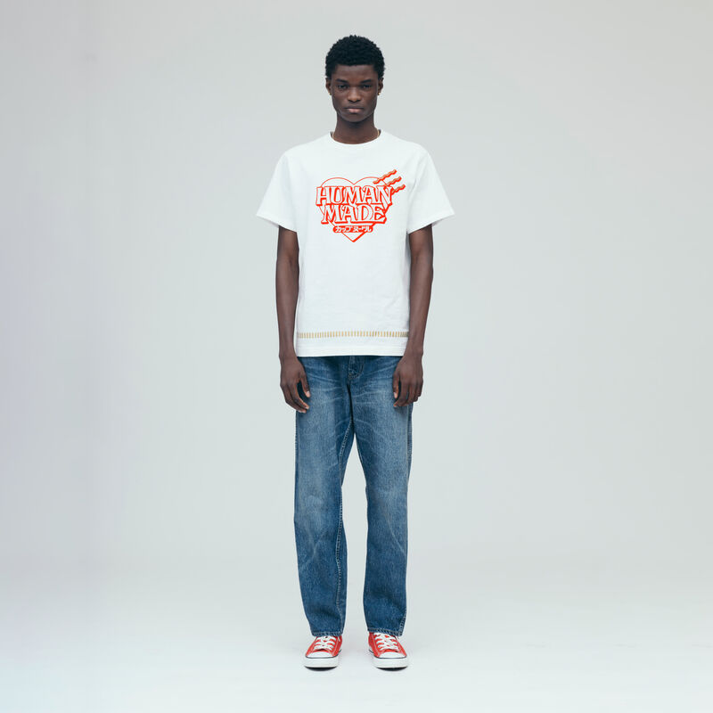 HUMAN MADE CUP NOODLE COLLABORATION T-SHIRT XX32TE002