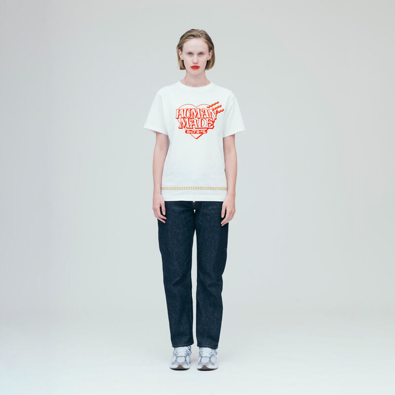 HUMAN MADE CUP NOODLE COLLABORATION T-SHIRT XX32TE002
