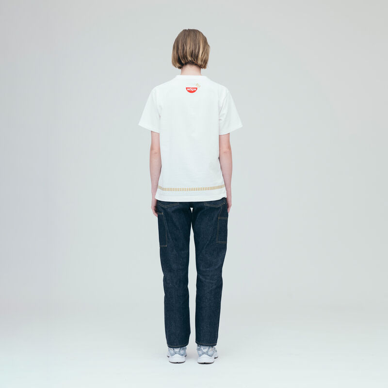 HUMAN MADE CUP NOODLE COLLABORATION T-SHIRT XX32TE002