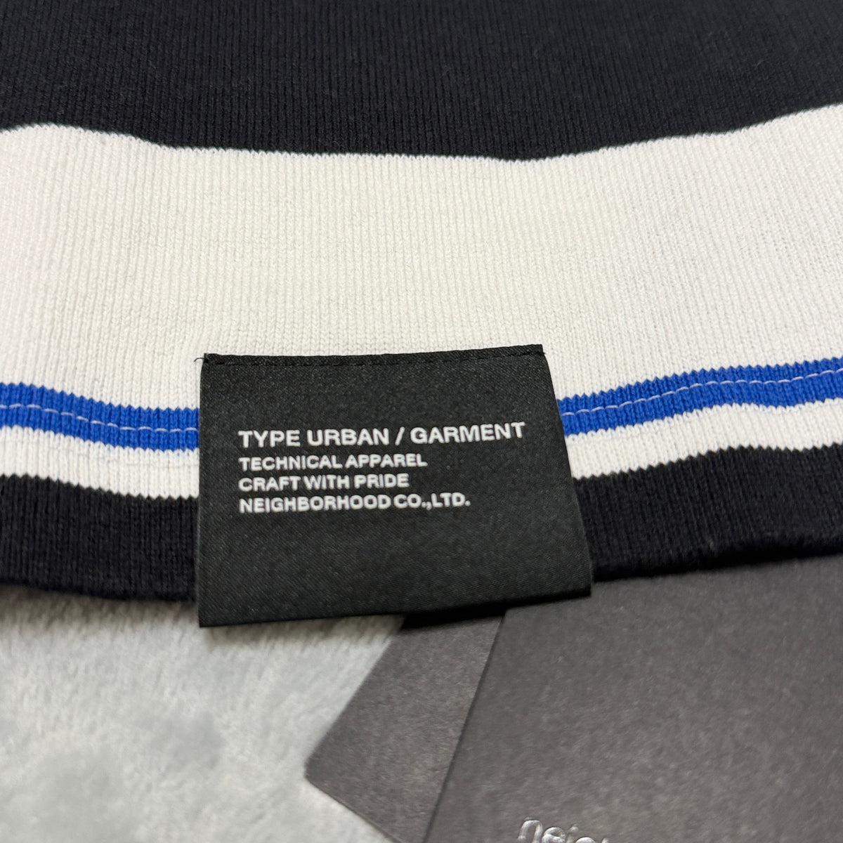 NEIGHBORHOOD  BORDER CREW NECK SS 261UWNH-CSM13
