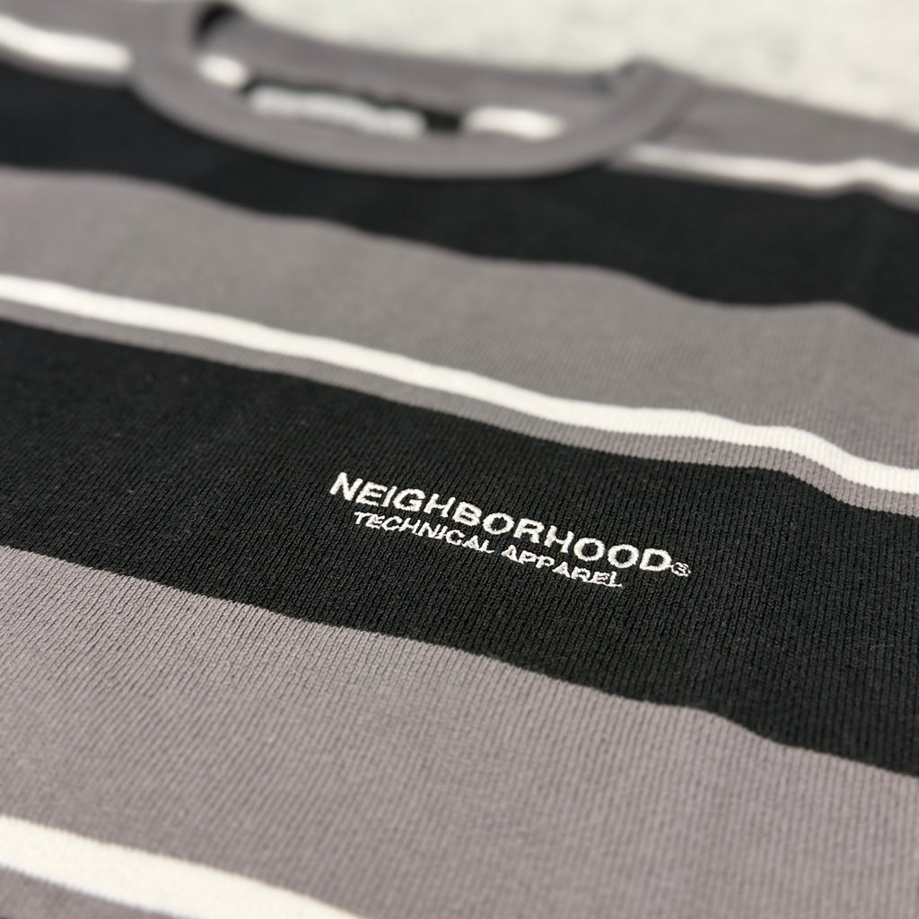 NEIGHBORHOOD  BORDER CREW NECK SS 261UWNH-CSM13