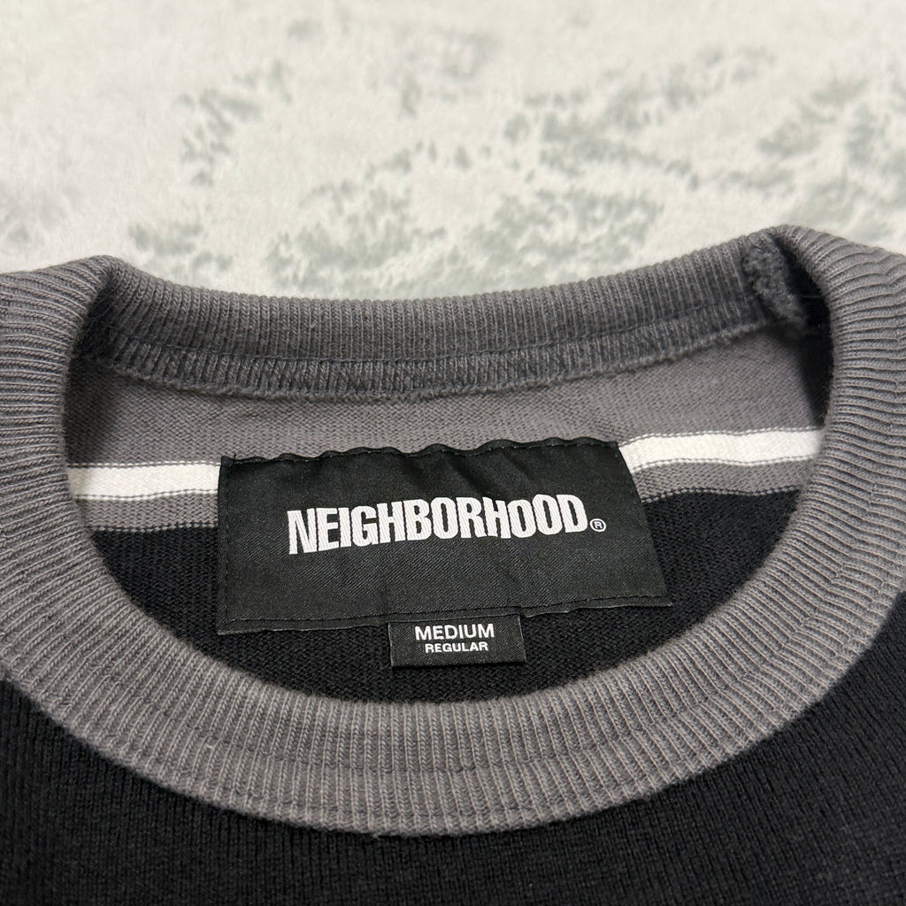 NEIGHBORHOOD  BORDER CREW NECK SS 261UWNH-CSM13