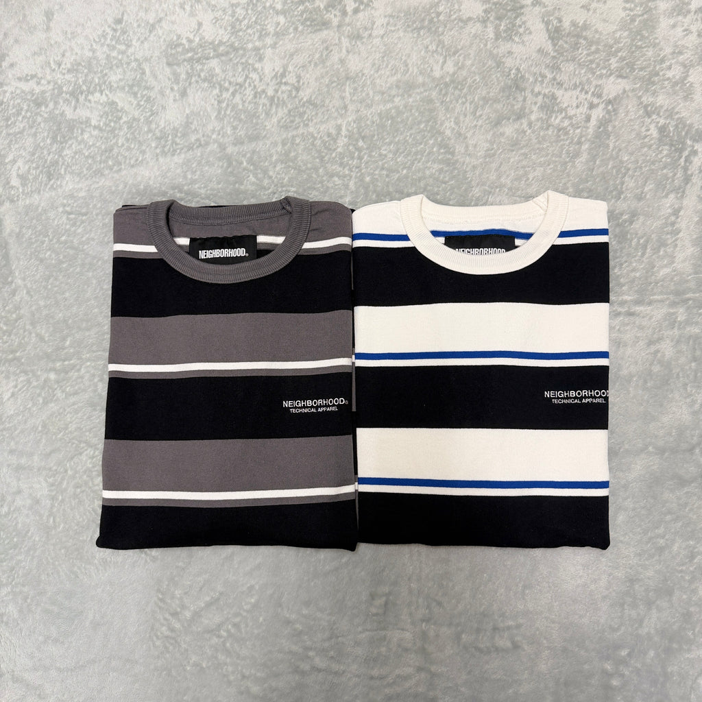 NEIGHBORHOOD  BORDER CREW NECK SS 261UWNH-CSM13