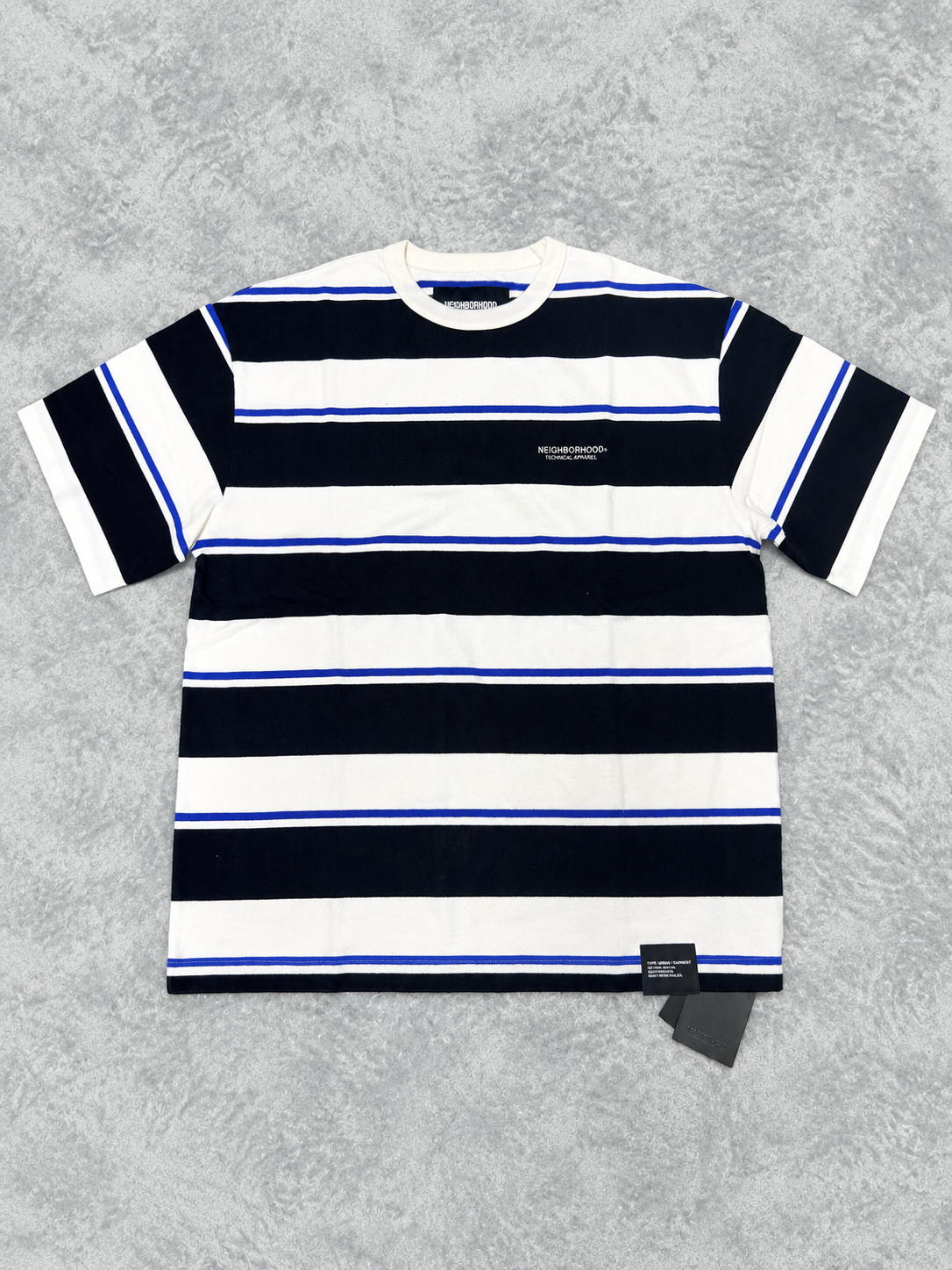 NEIGHBORHOOD  BORDER CREW NECK SS 261UWNH-CSM13
