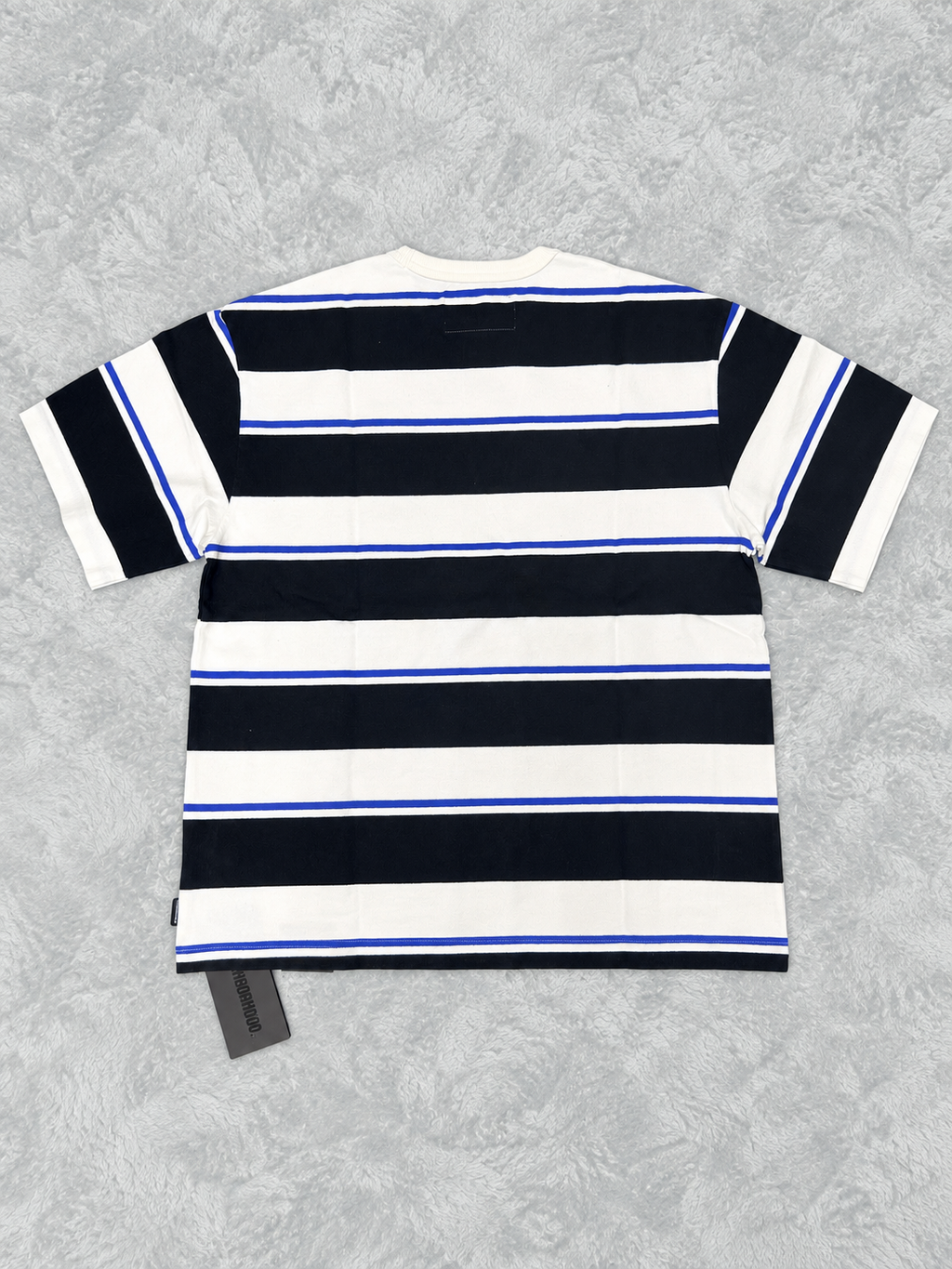 NEIGHBORHOOD  BORDER CREW NECK SS 261UWNH-CSM13