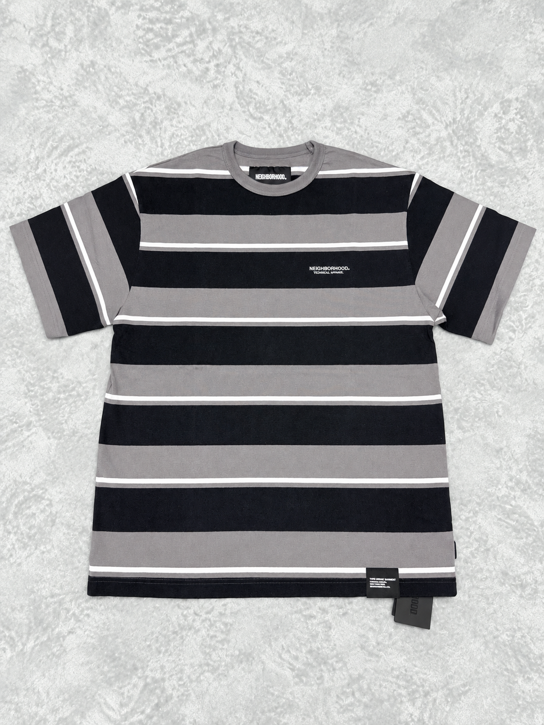 NEIGHBORHOOD  BORDER CREW NECK SS 261UWNH-CSM13