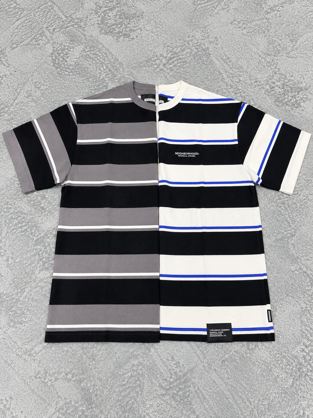NEIGHBORHOOD  BORDER CREW NECK SS 261UWNH-CSM13