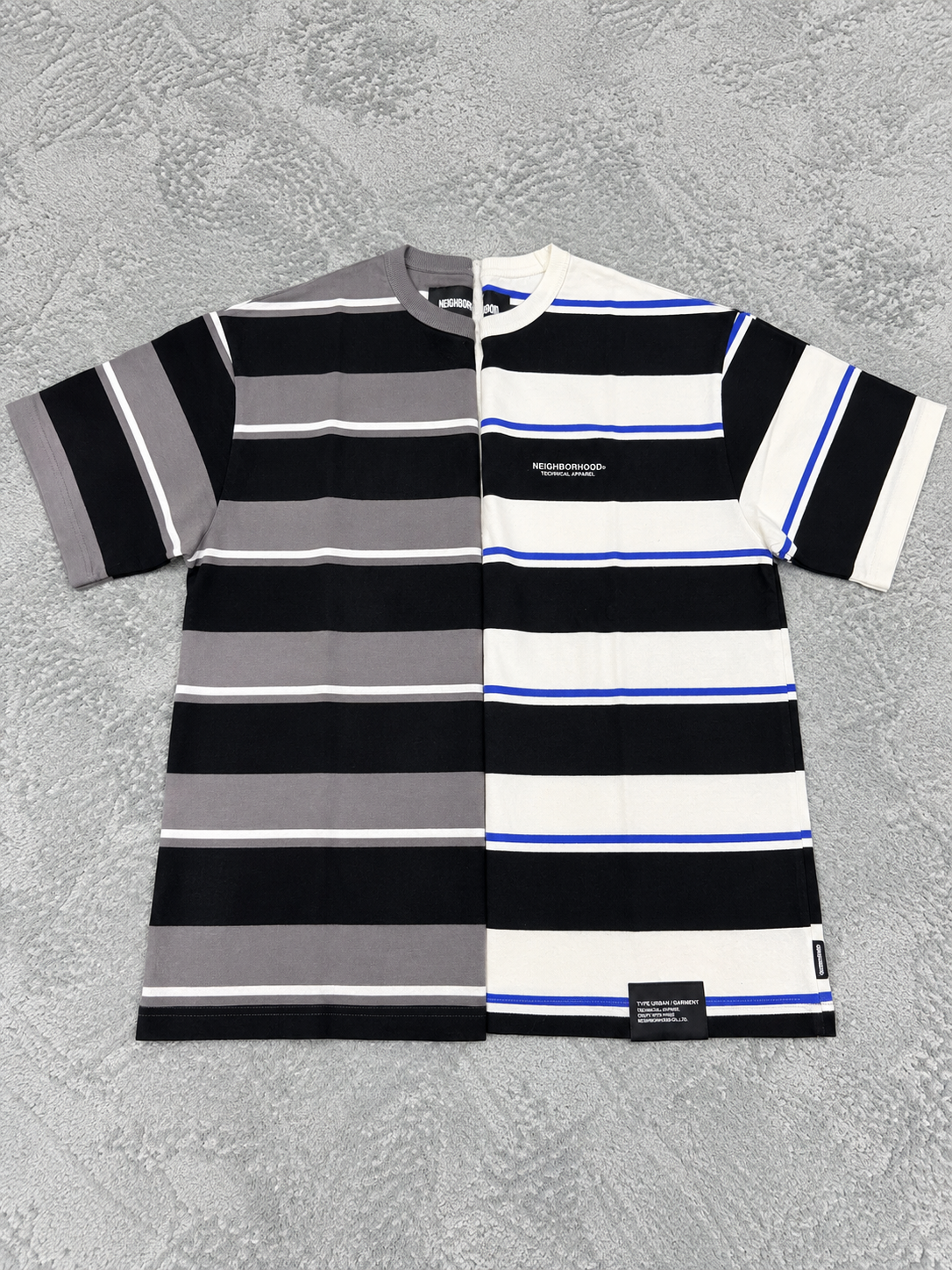 NEIGHBORHOOD  BORDER CREW NECK SS 261UWNH-CSM13