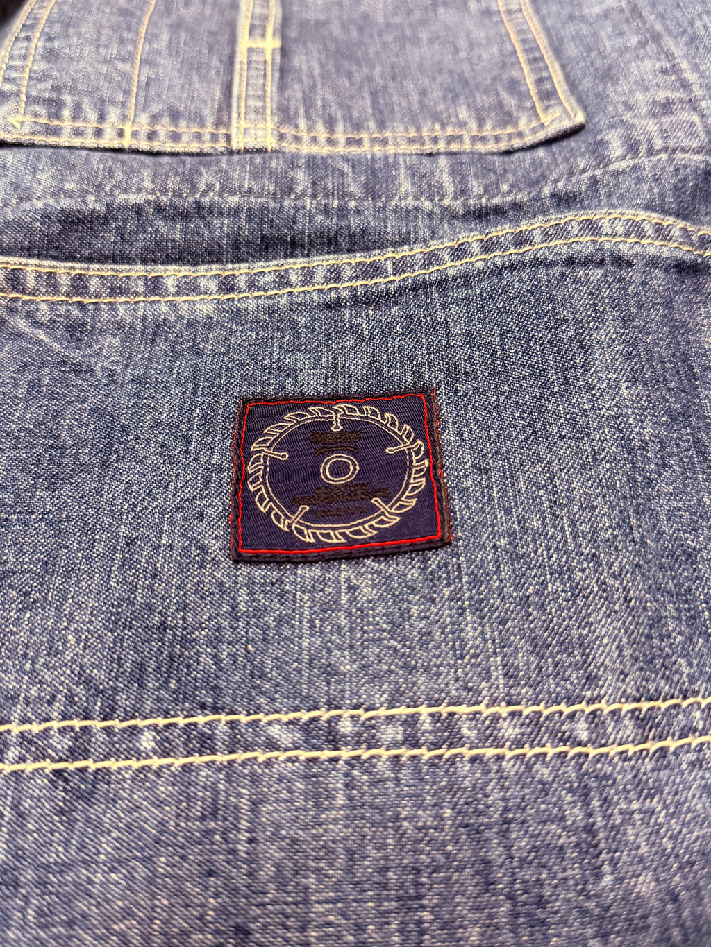 NEIGHBORHOOD M&M WASHED DENIM COVERALL JACKET  262AQMMN-JKM01