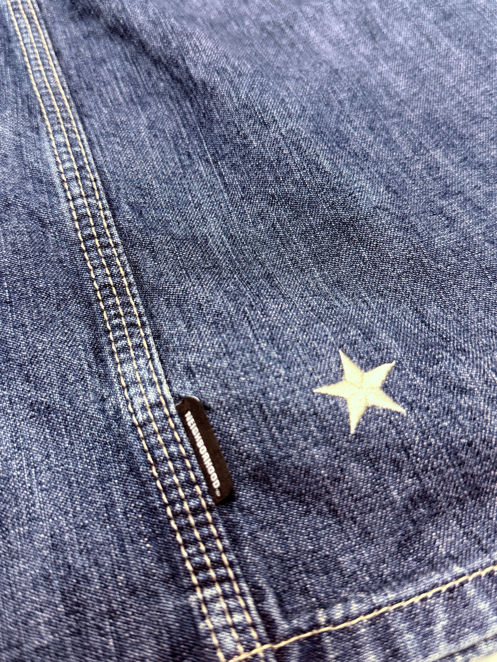 NEIGHBORHOOD M&M WASHED DENIM COVERALL JACKET  262AQMMN-JKM01