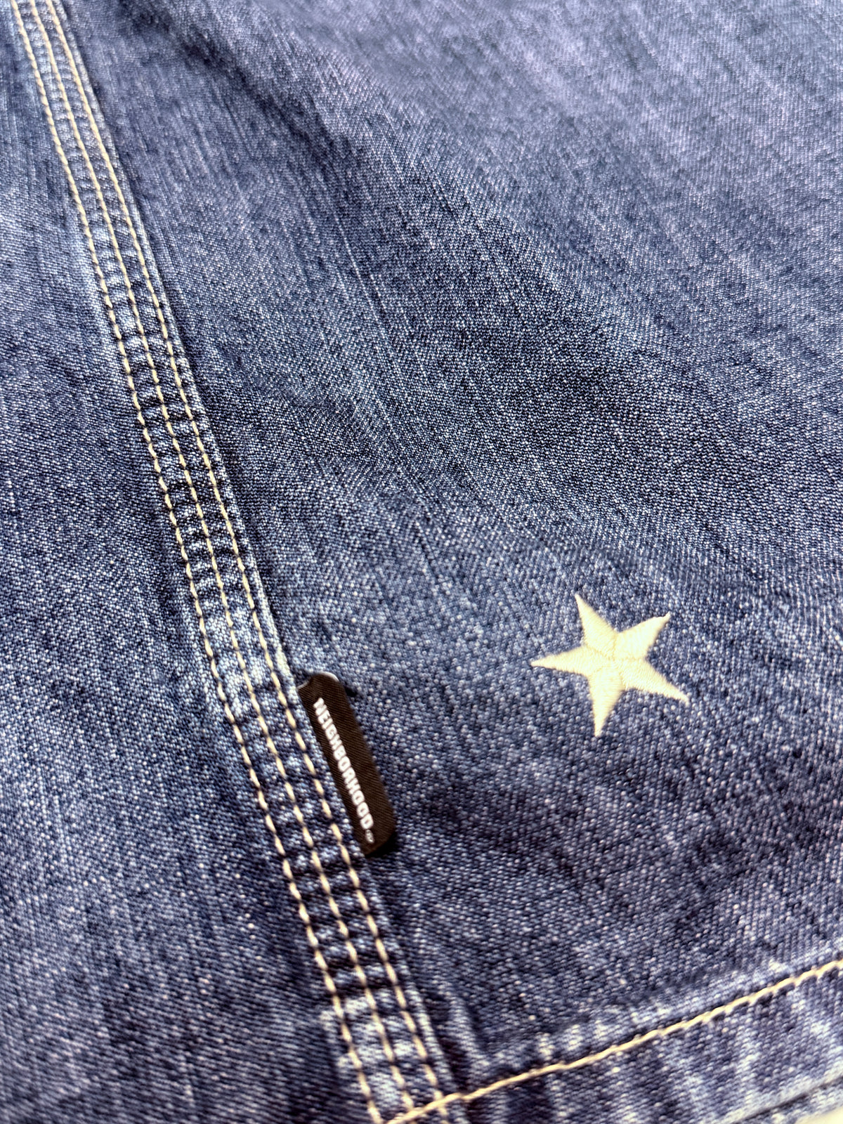 NEIGHBORHOOD M&M WASHED DENIM COVERALL JACKET  262AQMMN-JKM01