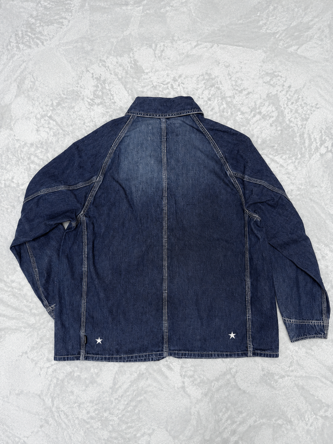 NEIGHBORHOOD M&M WASHED DENIM COVERALL JACKET  262AQMMN-JKM01